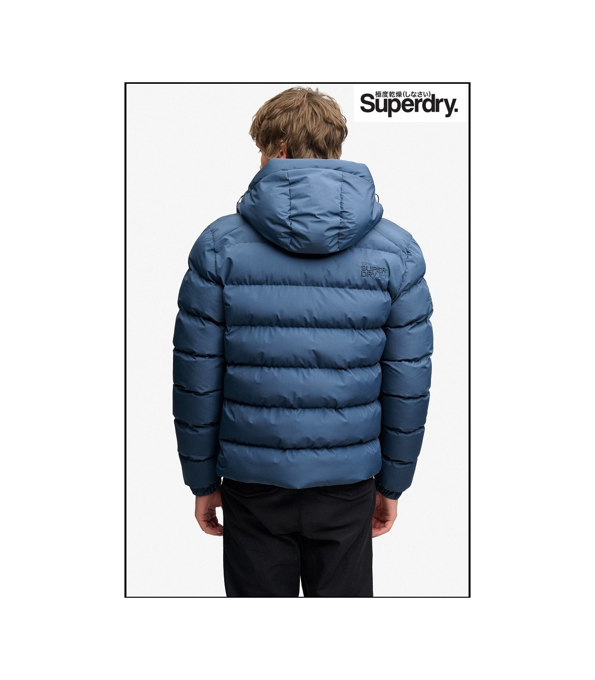 CHAQUETA ACOLCHADA DEPORTIVA SUPERDRY