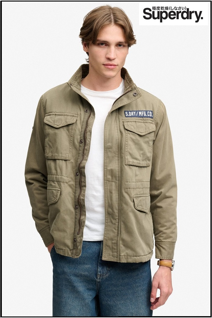CHAQUETA M65 BORG MILITAR SUPERDRY