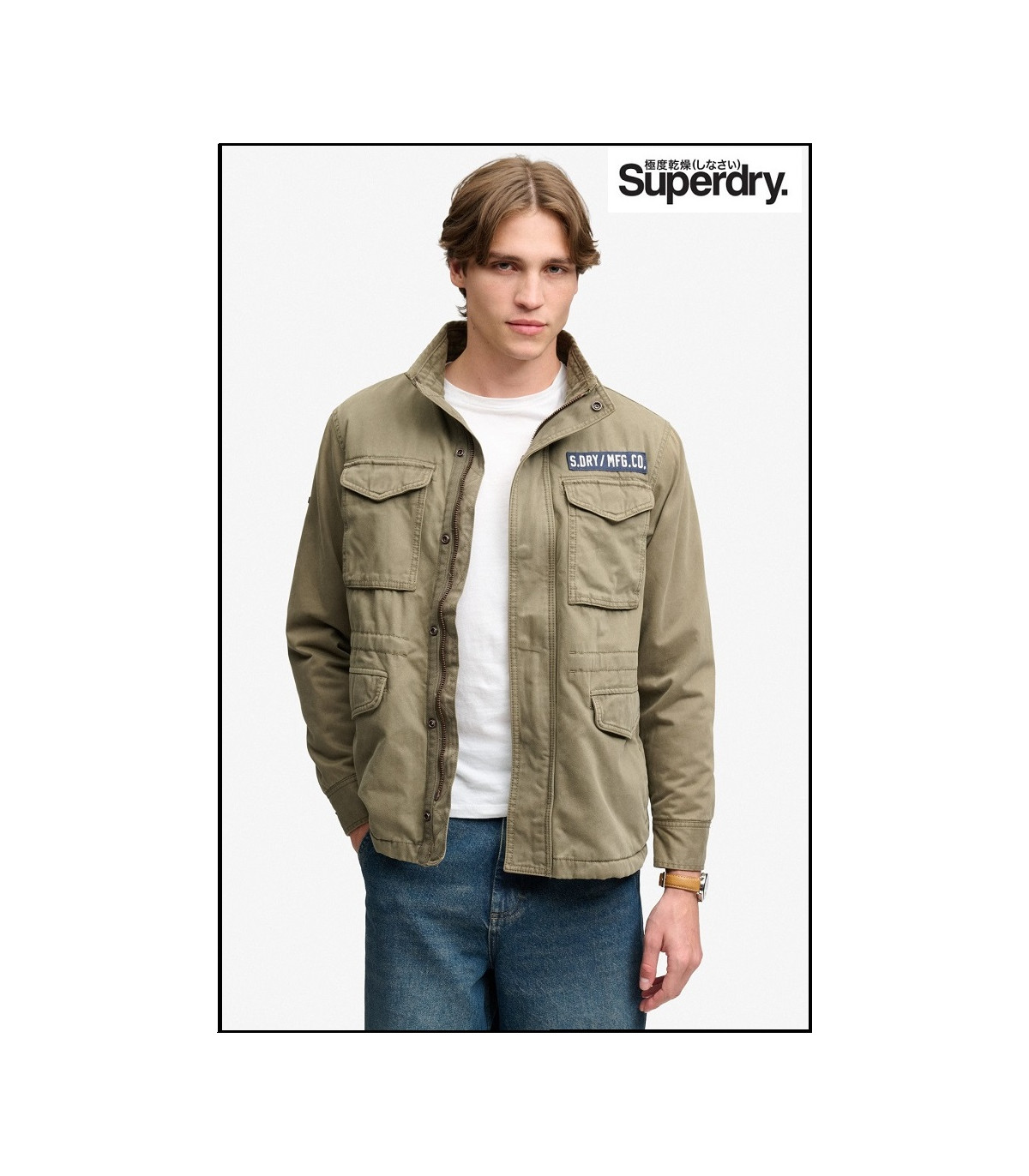 CHAQUETA M65 BORG MILITAR SUPERDRY