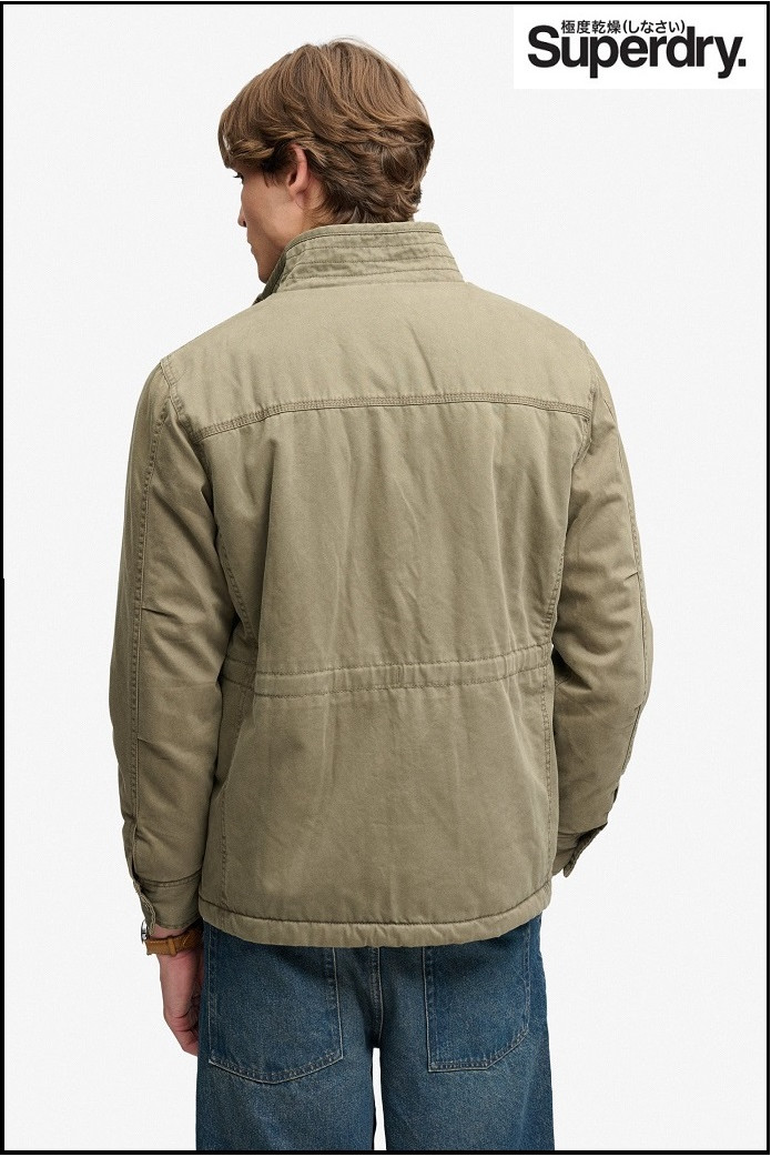 CHAQUETA M65 BORG MILITAR SUPERDRY