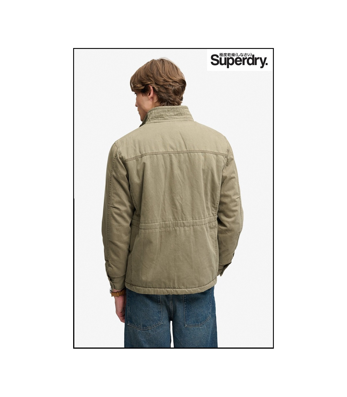 CHAQUETA M65 BORG MILITAR SUPERDRY