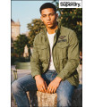 CHAQUETA MILITAR M65 CON PARCHES SUPERDRY