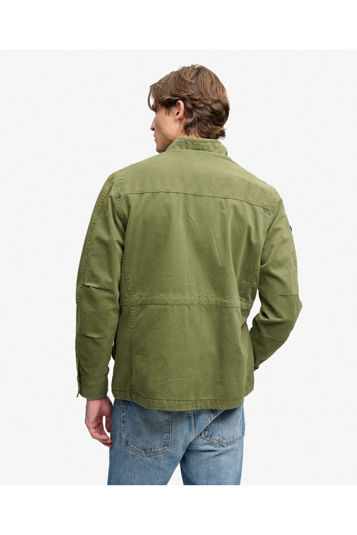 CHAQUETA MILITAR M65 CON PARCHES SUPERDRY