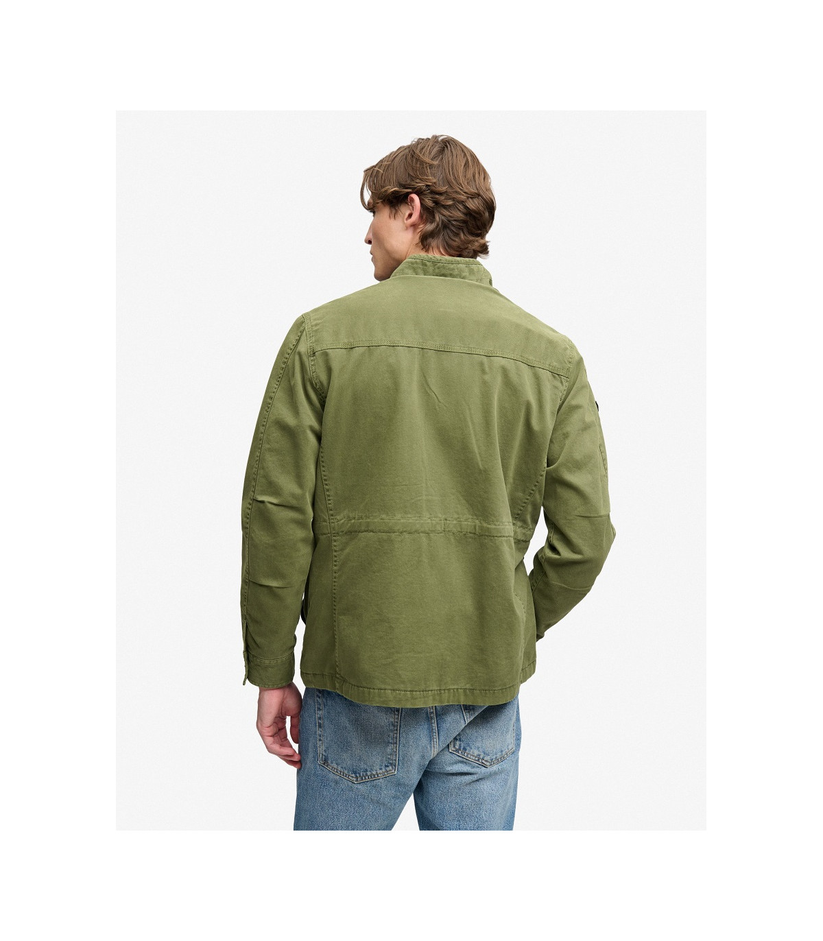 CHAQUETA MILITAR M65 CON PARCHES SUPERDRY