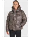 CHAQUETA ESTAMPADO LEOPARDO LE TEMPS DE CERISES