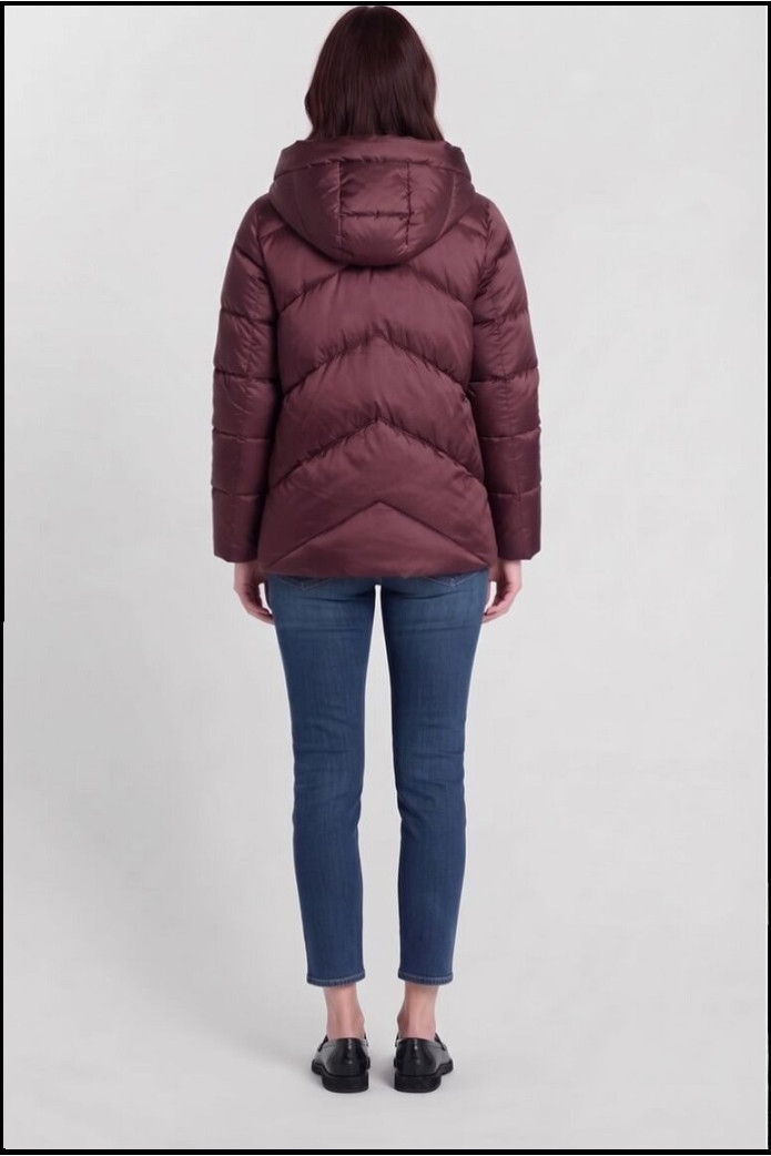 CHAQUETA BURDEOS LE TEMPS DES CERISES