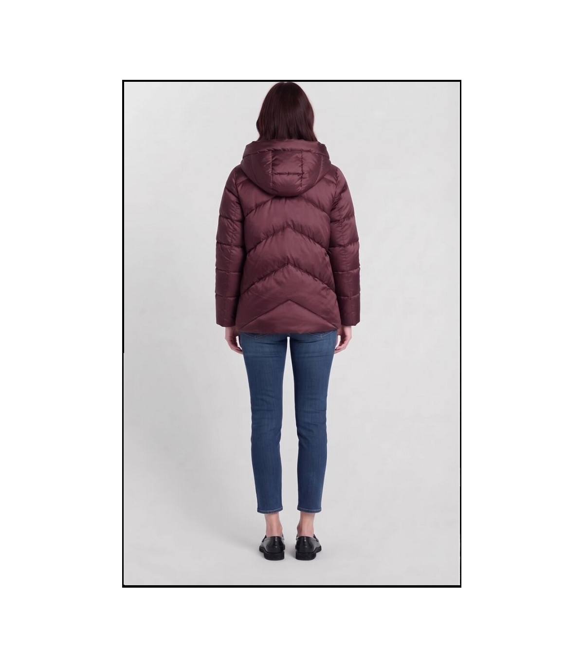 CHAQUETA BURDEOS LE TEMPS DES CERISES