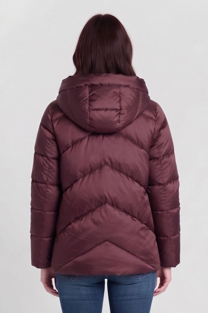 CHAQUETA BURDEOS LE TEMPS DES CERISES