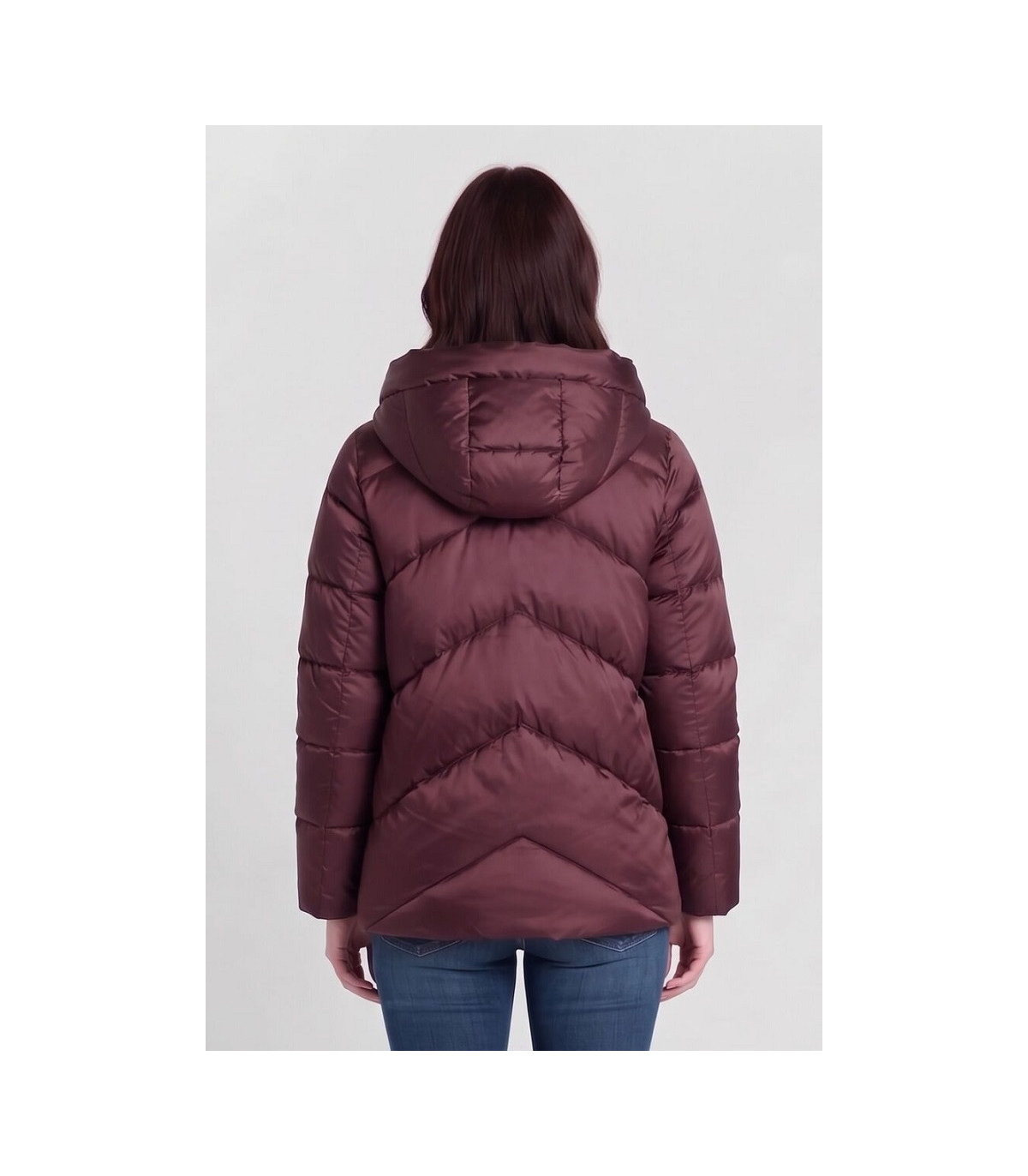 CHAQUETA BURDEOS LE TEMPS DES CERISES