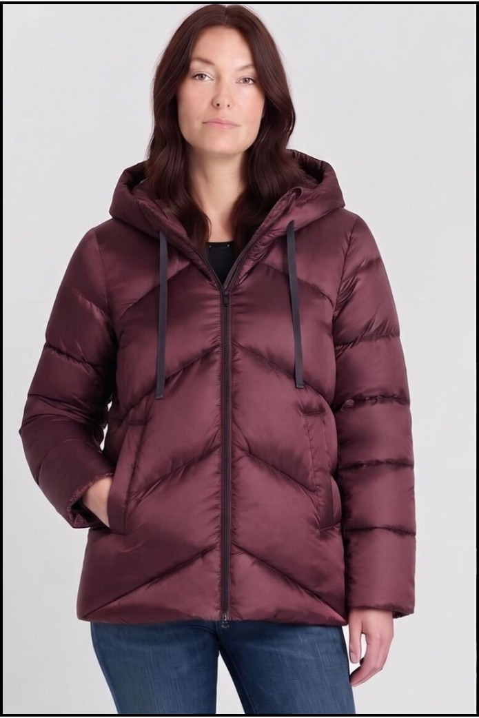 CHAQUETA BURDEOS LE TEMPS DES CERISES