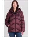 CHAQUETA BURDEOS LE TEMPS DES CERISES