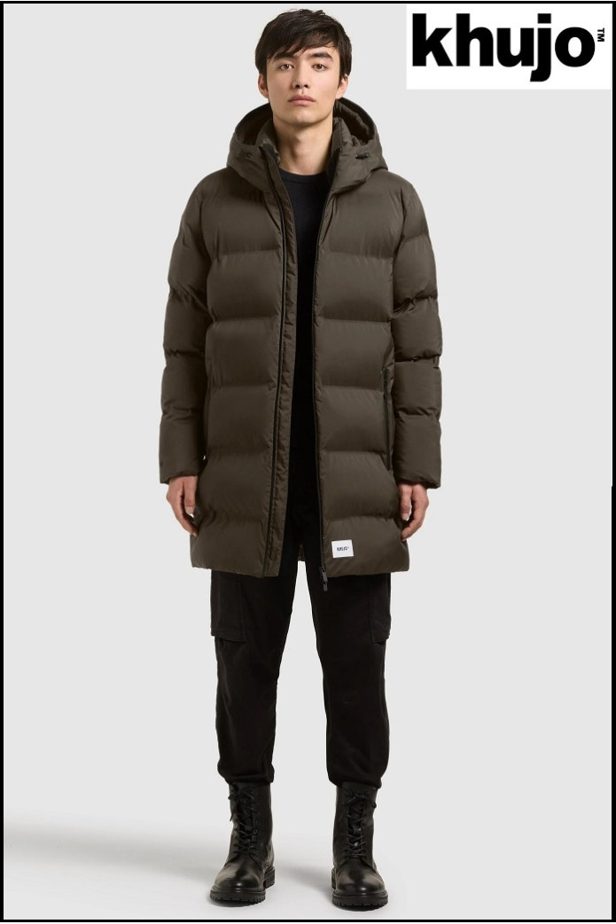 PARKA VERDE KHUJO