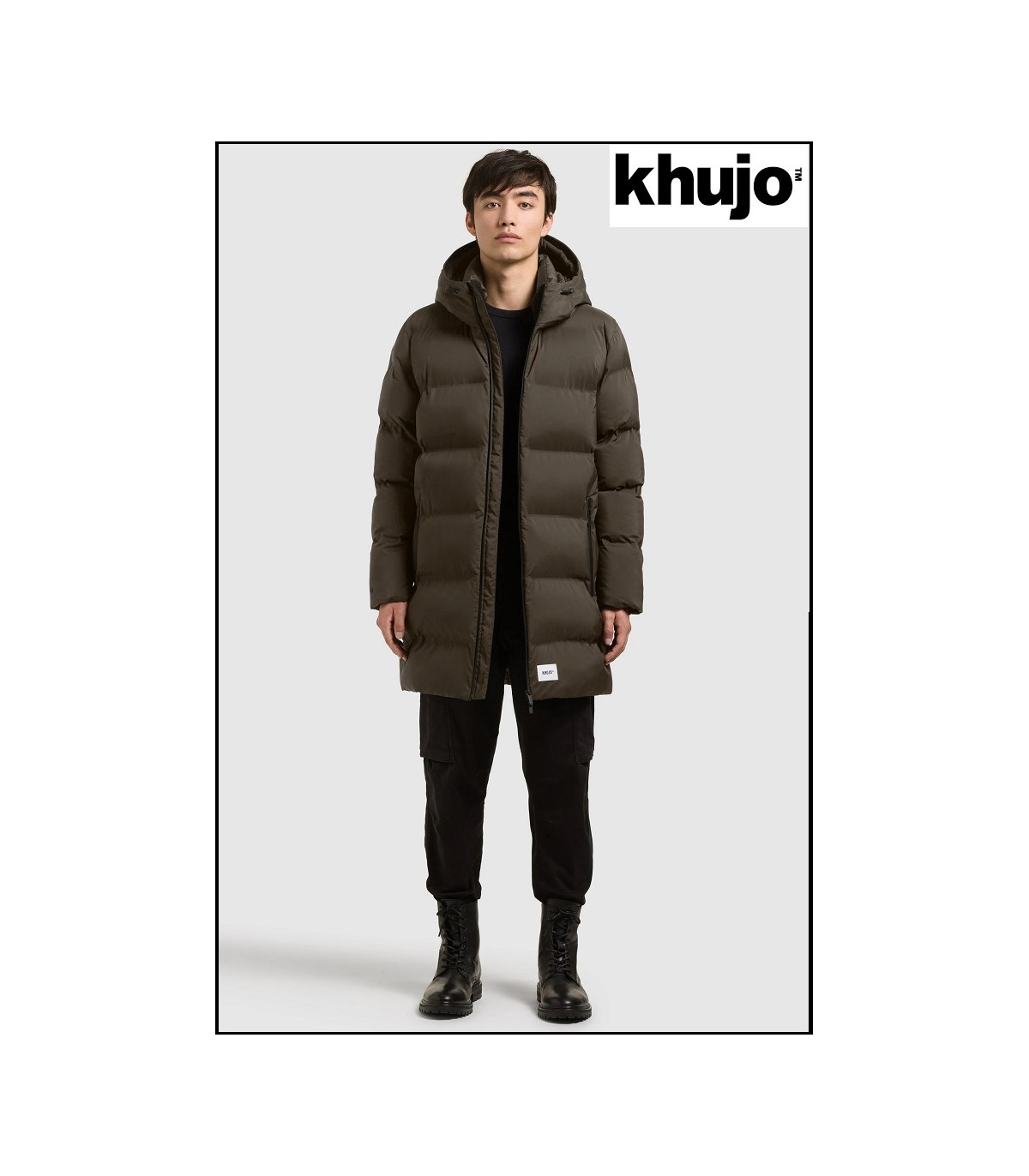 PARKA VERDE KHUJO