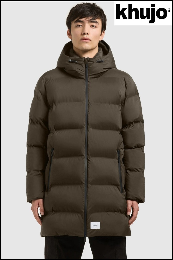 PARKA VERDE KHUJO