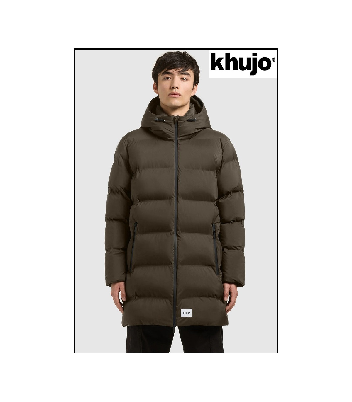 PARKA VERDE KHUJO