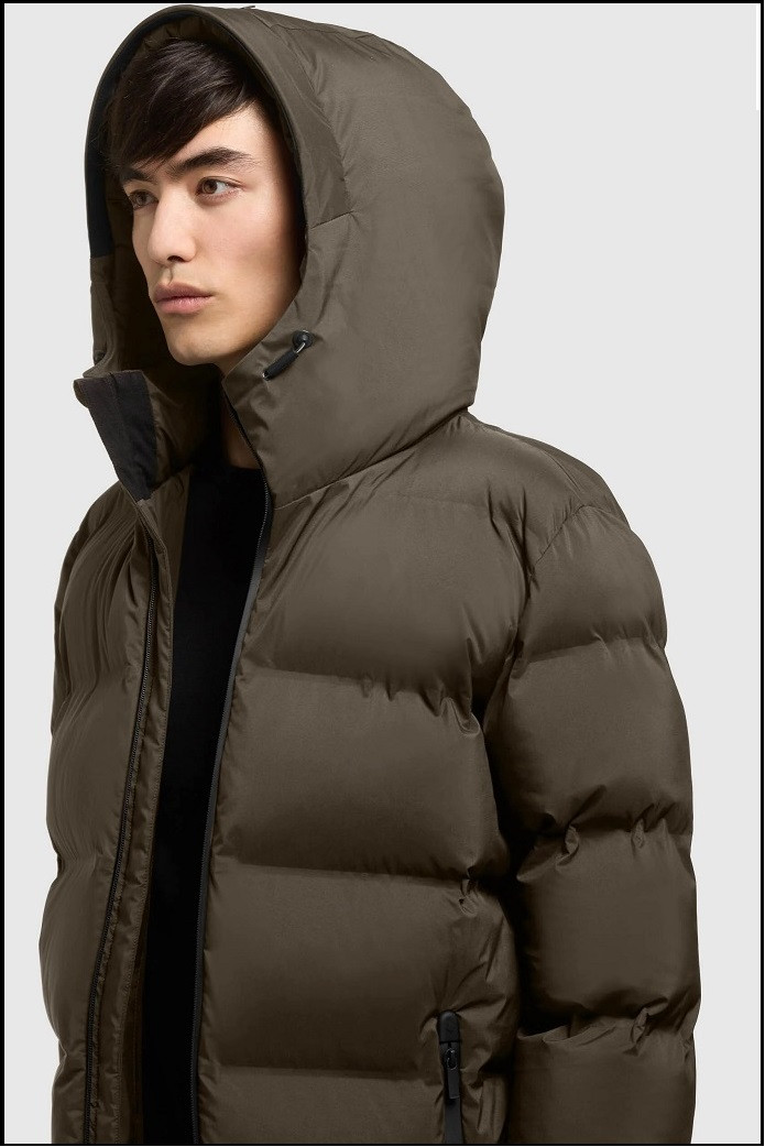 PARKA VERDE KHUJO