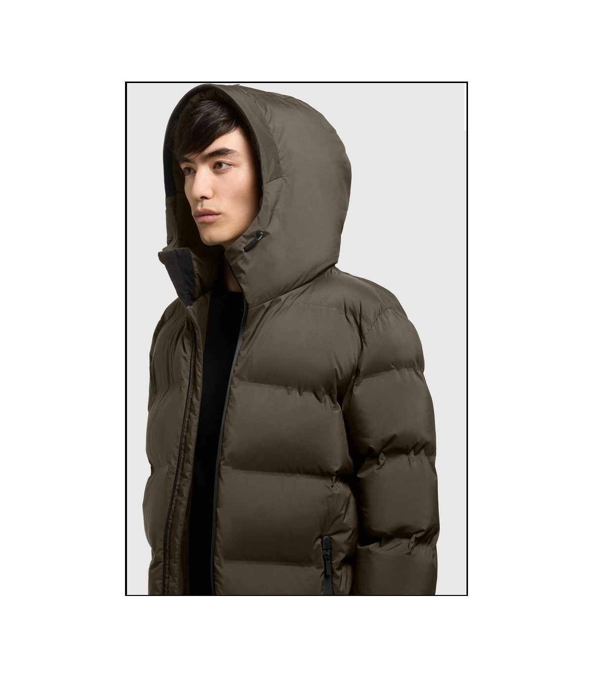 PARKA VERDE KHUJO