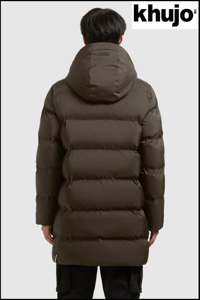 PARKA VERDE KHUJO