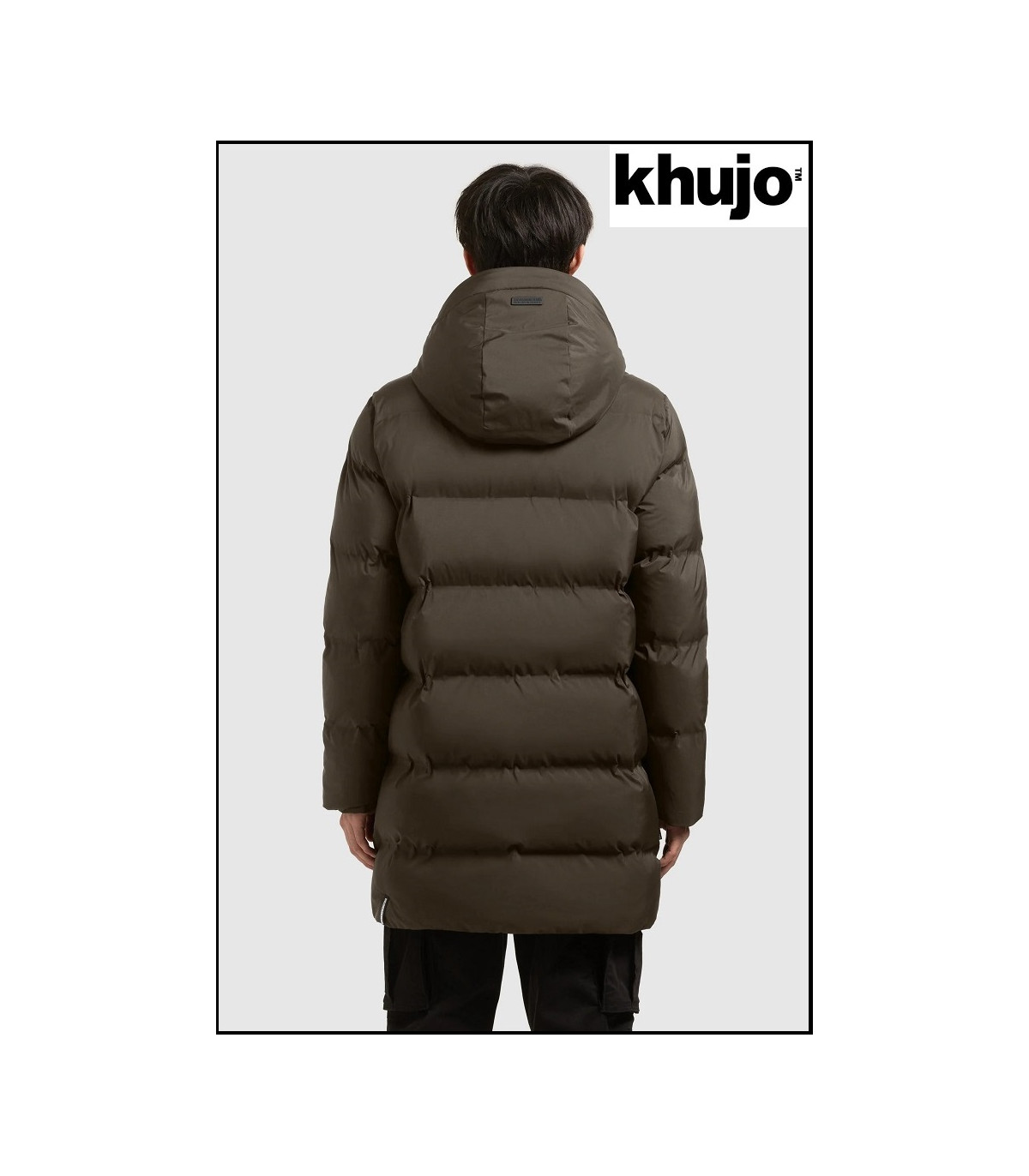 PARKA VERDE KHUJO