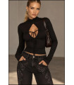 LUNA TIE TOP BY FETICHE SUANCES