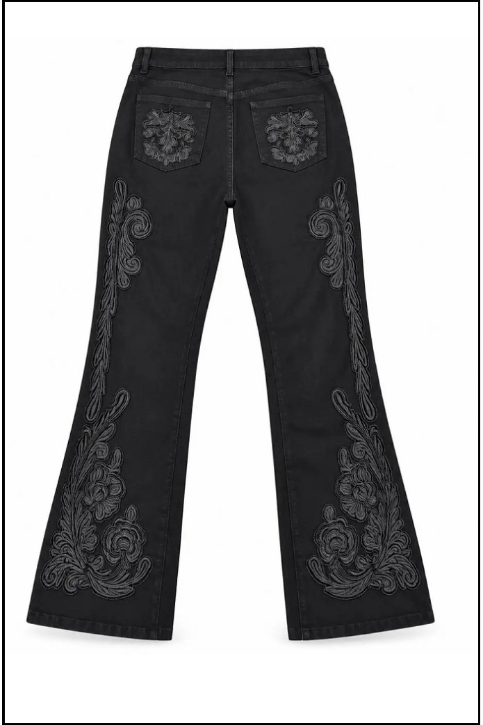MIDNIGHT BARROQUE JEANS BY FETICHE SUANCES