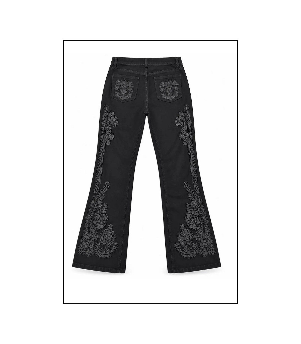 MIDNIGHT BARROQUE JEANS BY FETICHE SUANCES