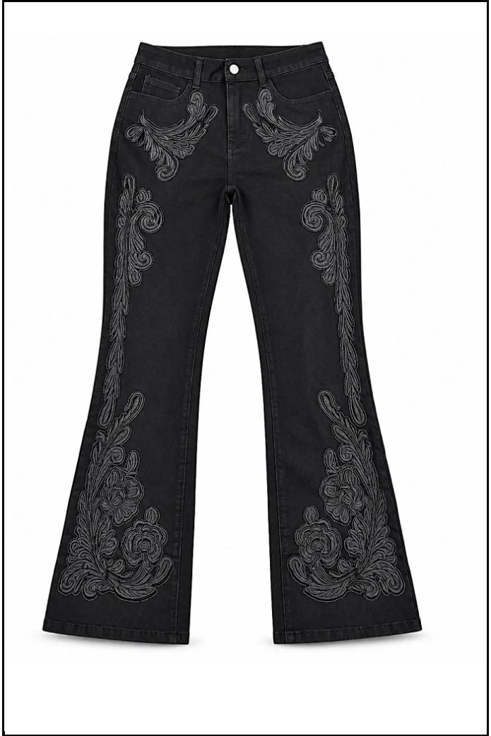 MIDNIGHT BARROQUE JEANS BY FETICHE SUANCES