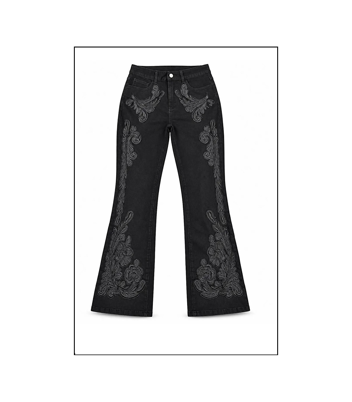 MIDNIGHT BARROQUE JEANS BY FETICHE SUANCES