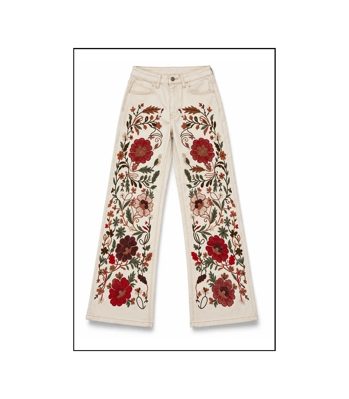VAQUEROS WILDFLOWER JEANS BY FETICHE SUANCES