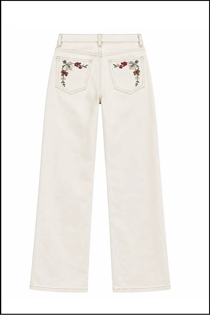 VAQUEROS WILDFLOWER JEANS BY FETICHE SUANCES