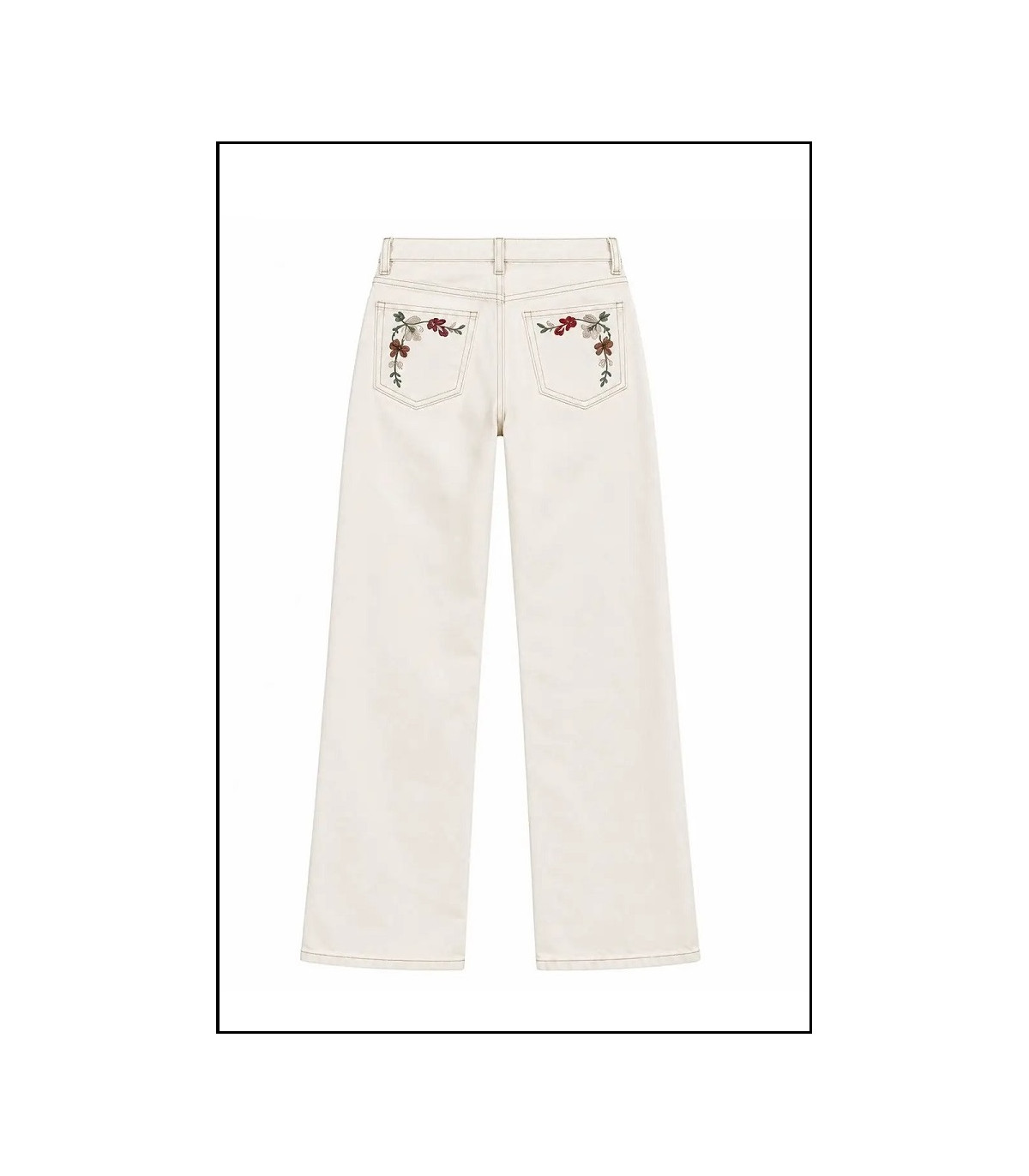 VAQUEROS WILDFLOWER JEANS BY FETICHE SUANCES