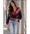 CHAQUETA ALPINE WRAP CARDIGAN BY FETICHE SUANCES