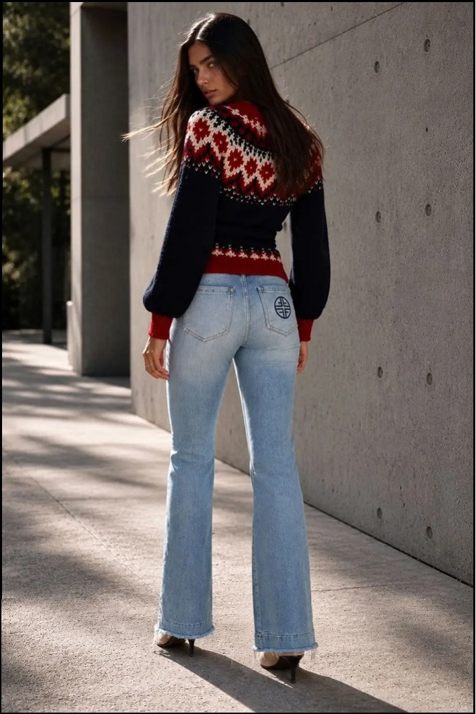 CHAQUETA ALPINE WRAP CARDIGAN BY FETICHE SUANCES
