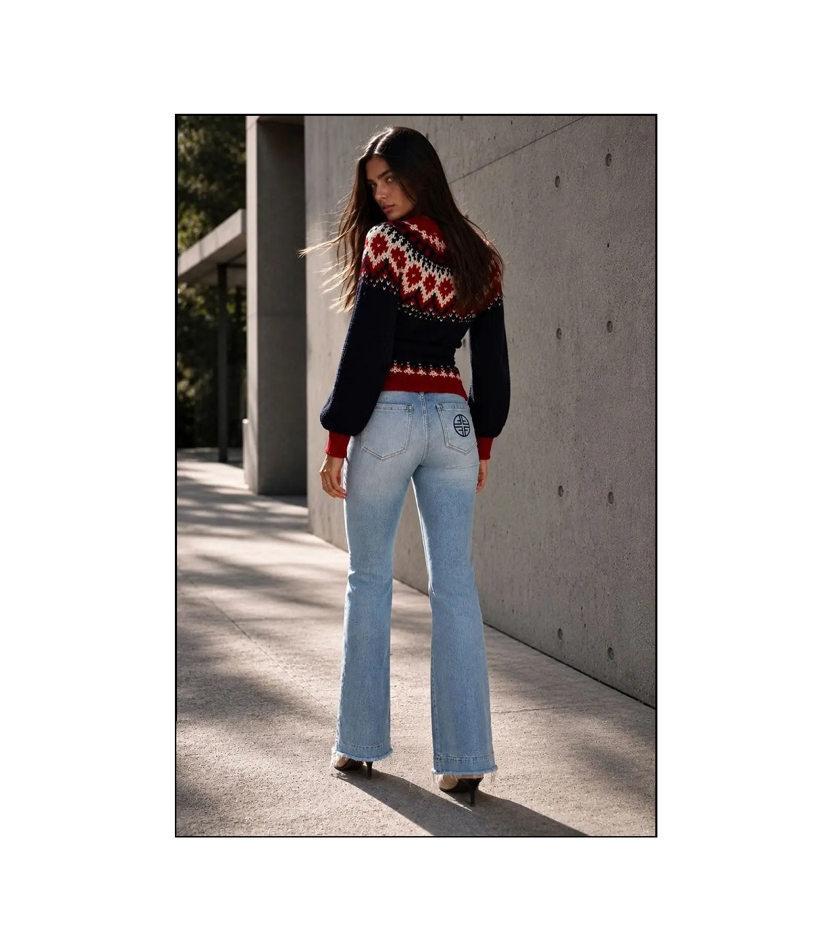 CHAQUETA ALPINE WRAP CARDIGAN BY FETICHE SUANCES