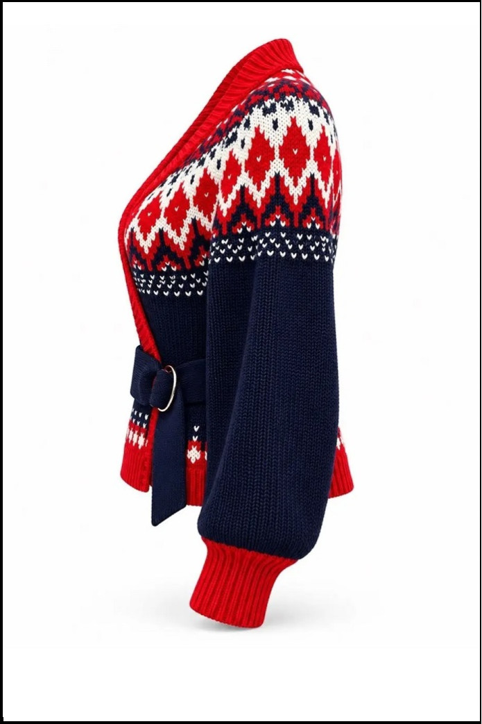 CHAQUETA ALPINE WRAP CARDIGAN BY FETICHE SUANCES