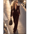 PANTALONES CHOCOLATE VELVET BY FETICHE SUANCES