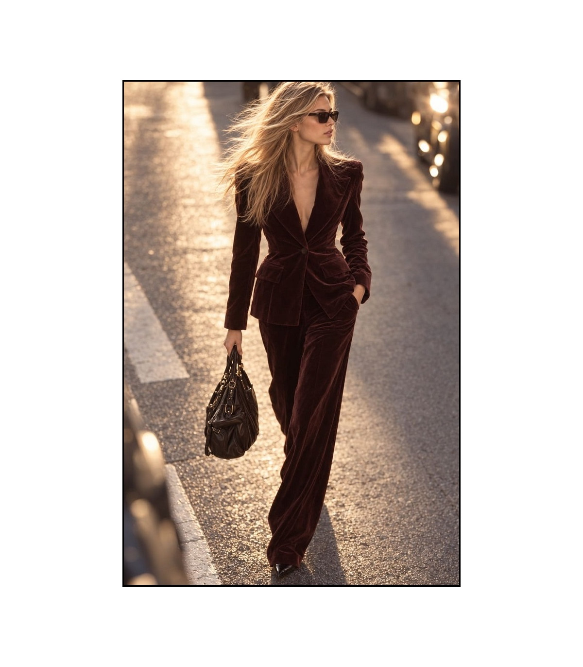 PANTALONES CHOCOLATE VELVET BY FETICHE SUANCES
