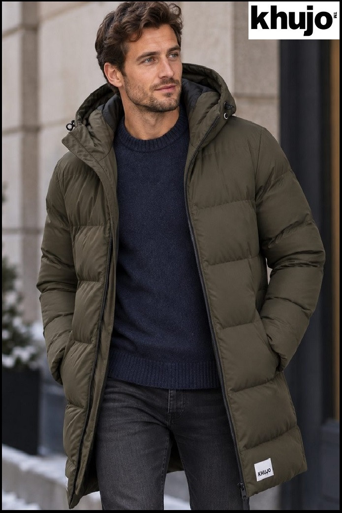 PARKA VERDE KHUJO