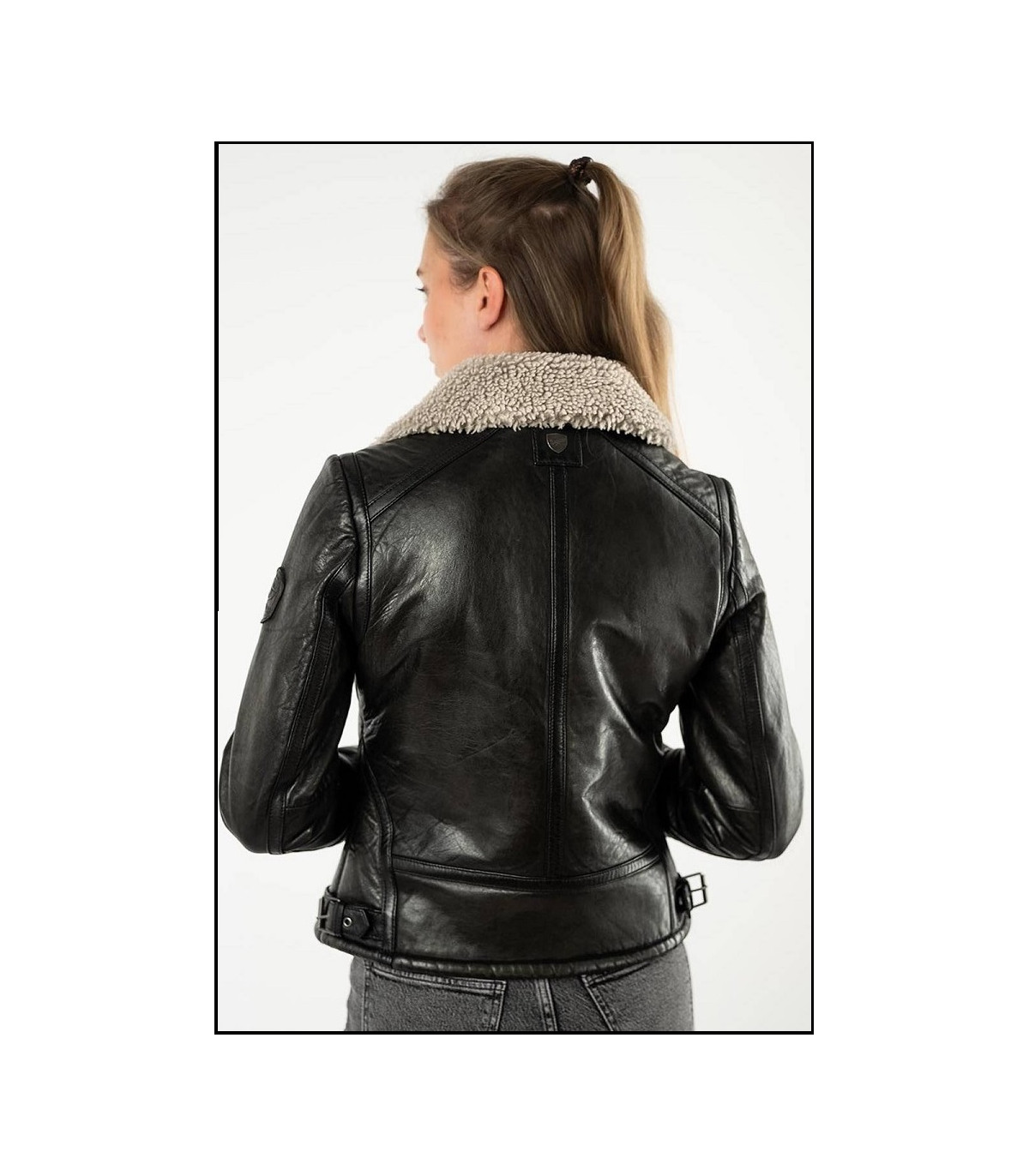 CAZADORA PIEL AVIADOR GIPSY