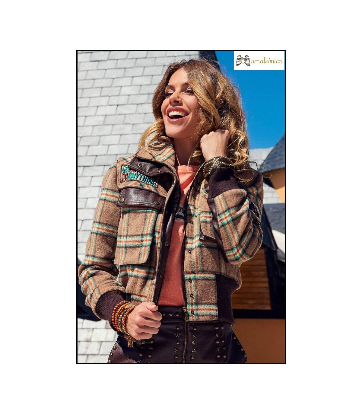 CHAQUETA WANDER CAMALEÓNICA BY CAPRICHE