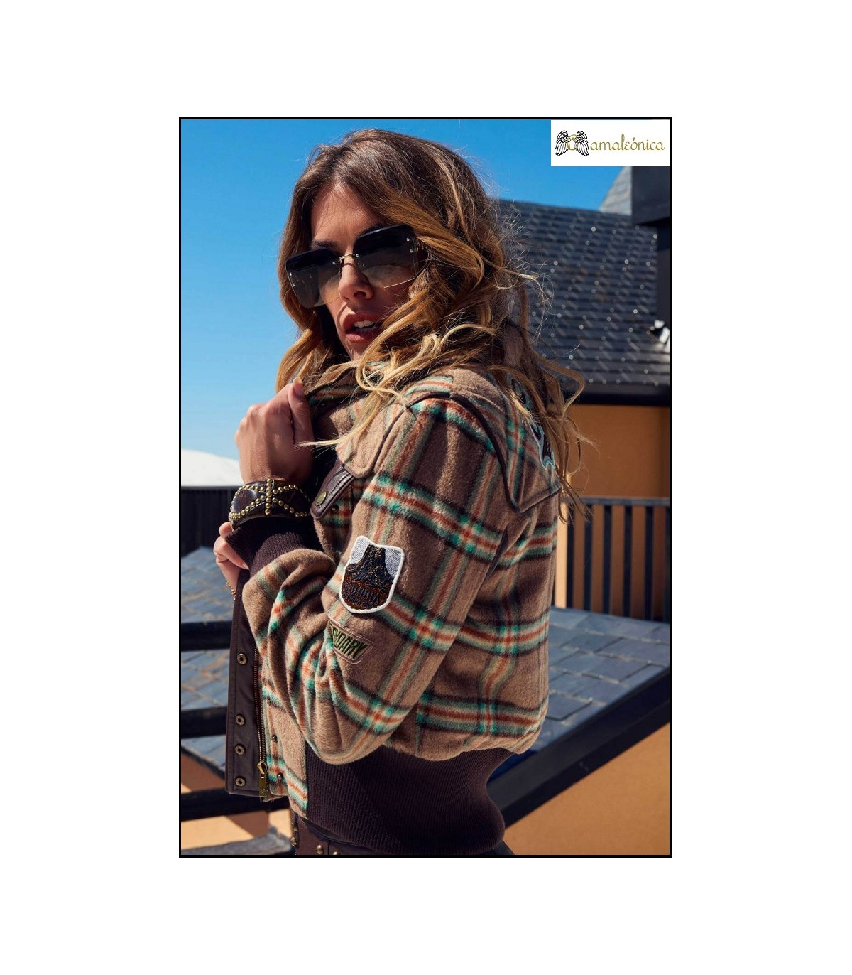 CHAQUETA WANDER CAMALEÓNICA BY CAPRICHE