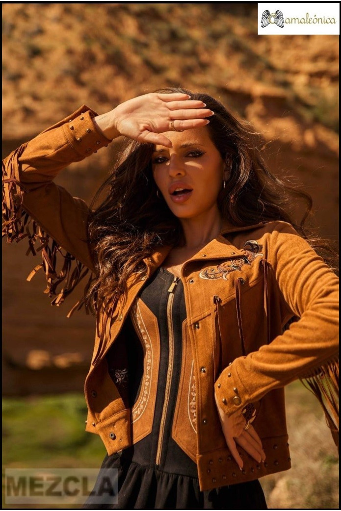 CHAQUETA LAURENT CAMALEÓNICA BY CAPRICHE
