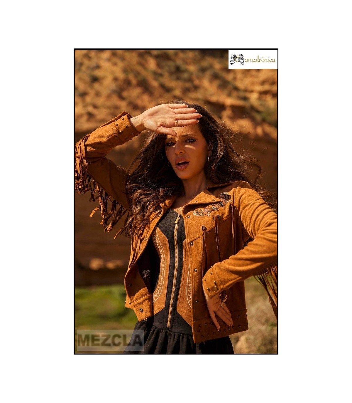 CHAQUETA LAURENT CAMALEÓNICA BY CAPRICHE