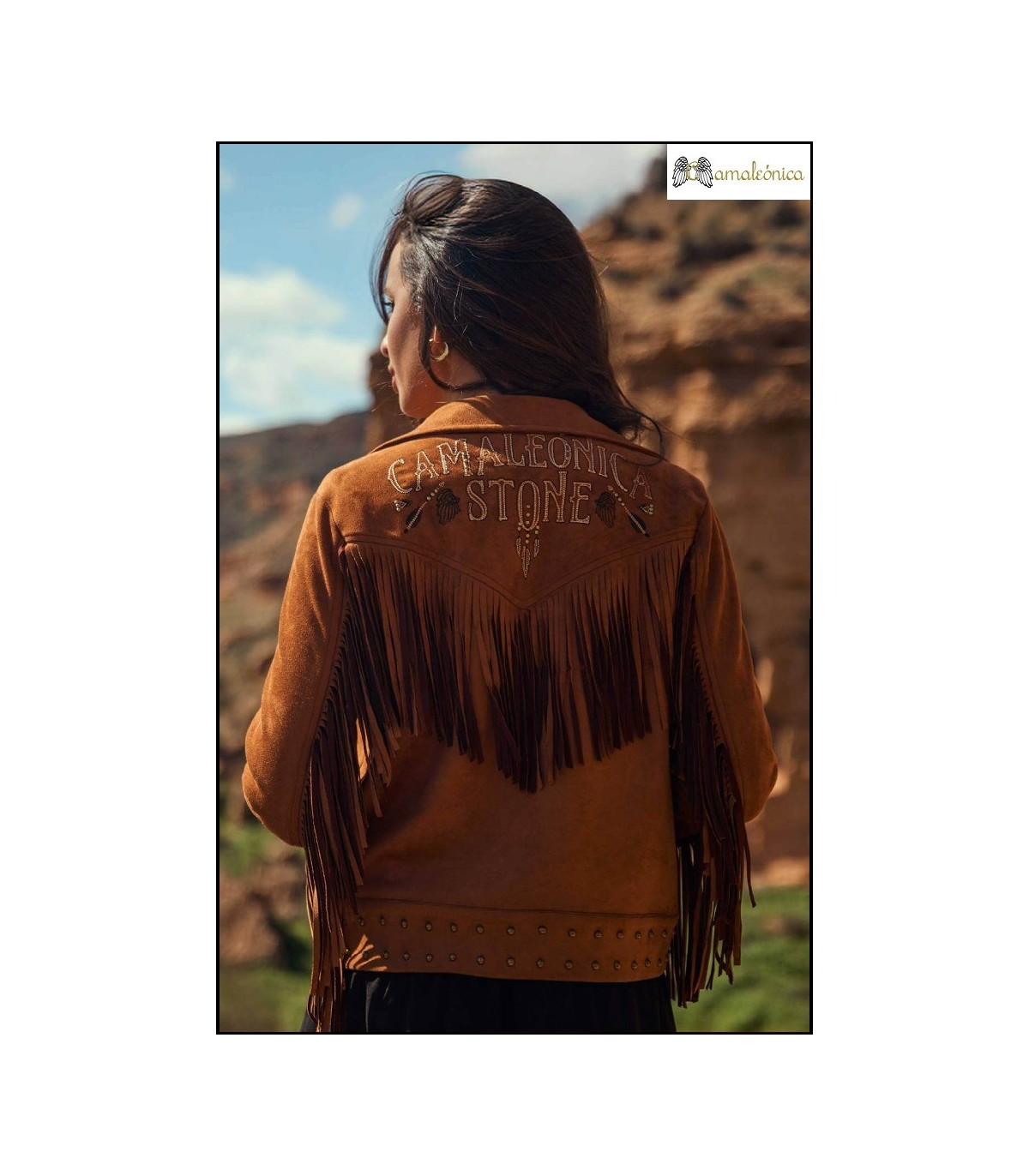 CHAQUETA LAURENT CAMALEÓNICA BY CAPRICHE