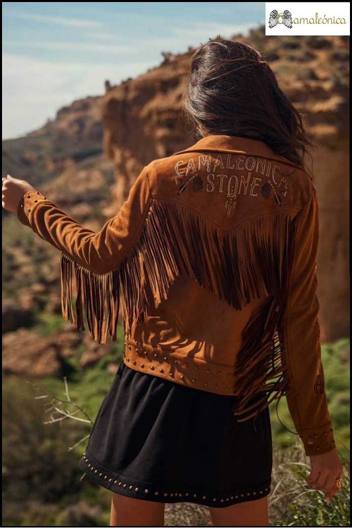 CHAQUETA LAURENT CAMALEÓNICA BY CAPRICHE
