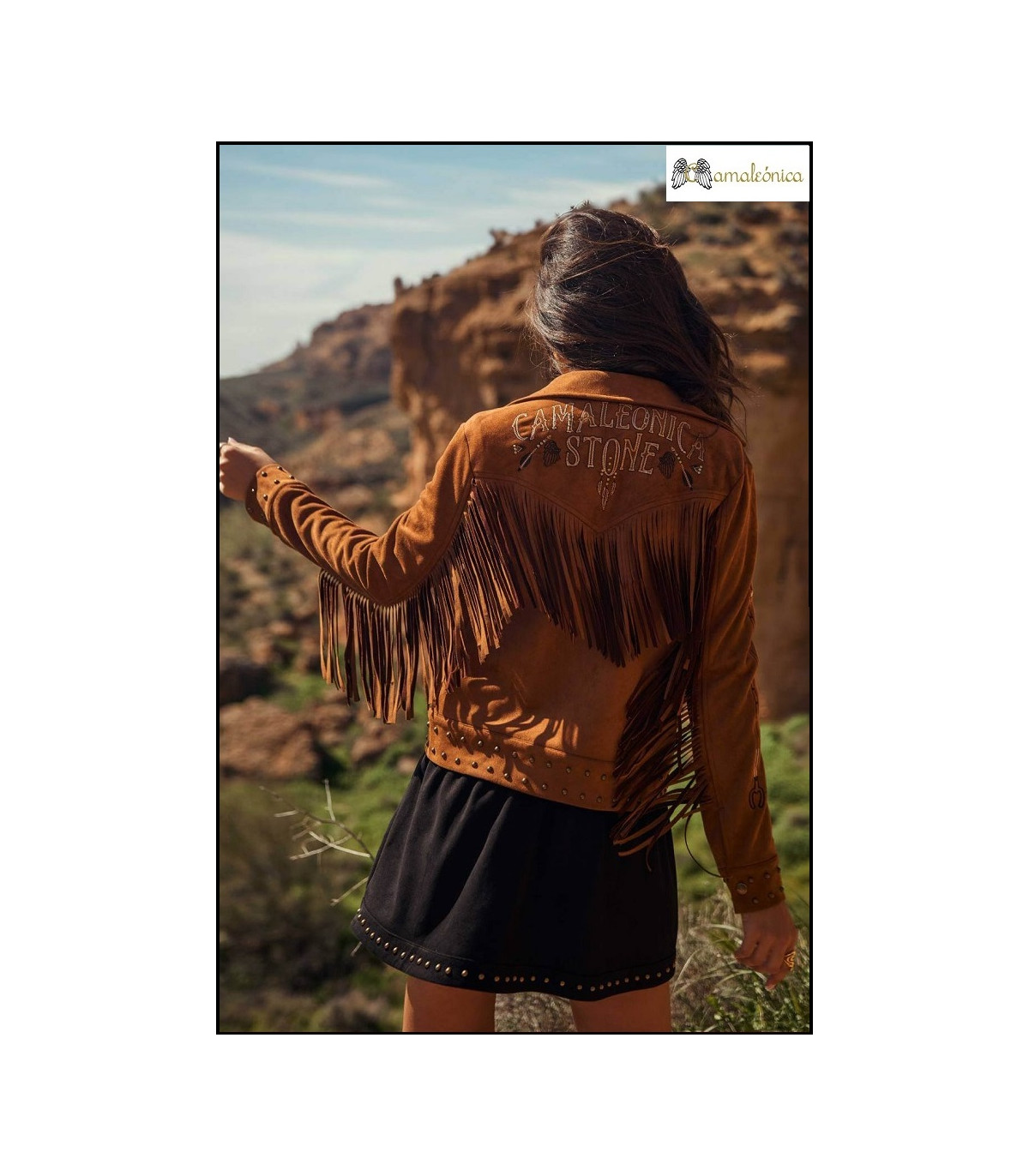CHAQUETA LAURENT CAMALEÓNICA BY CAPRICHE