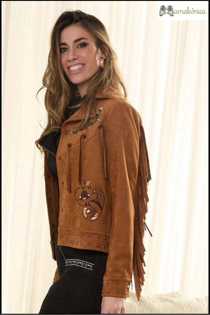 CHAQUETA LAURENT CAMALEÓNICA BY CAPRICHE