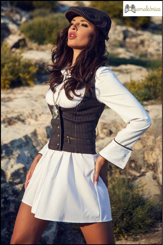 VESTIDO ROCKIES CAMALEÓNICA BY CAPRICHE