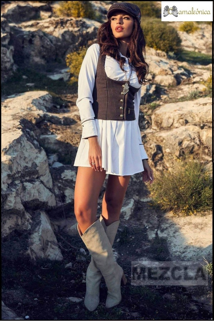 VESTIDO ROCKIES CAMALEÓNICA BY CAPRICHE