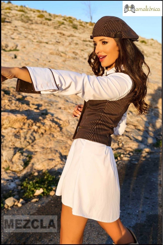 VESTIDO ROCKIES CAMALEÓNICA BY CAPRICHE